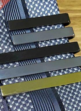 Tie Clip Fashion Style Ties for Men Metal Tone Simple Bar Cl