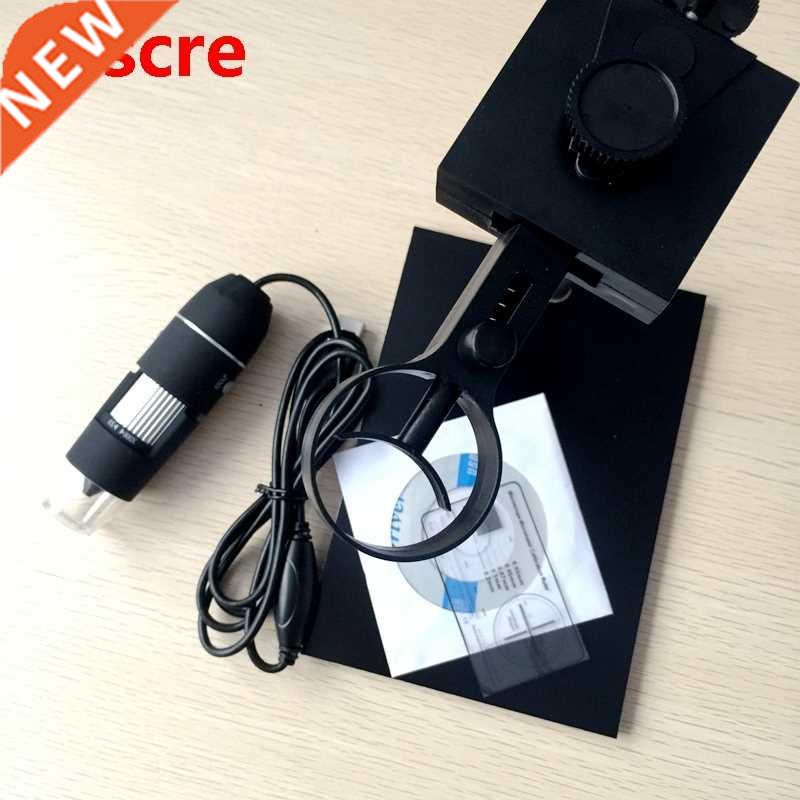 800X Microscopes HD USB Digital Microscope 2MP CMOS 8*LEDs A