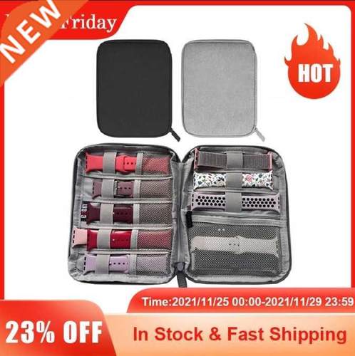 2022 New Watchband Storage Box Bracelet Holder Bag Watch