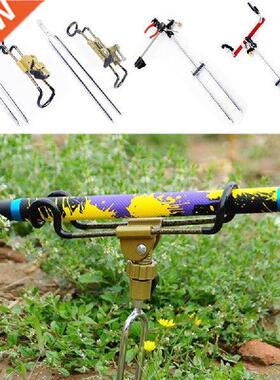 1 pcs Automatic Stainless Steel Ground Inserted Sea Fishing