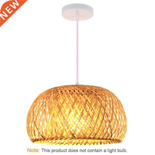 Lighting Rttn Lmp Hnde Bmboo Chndelier Retro Cfe B