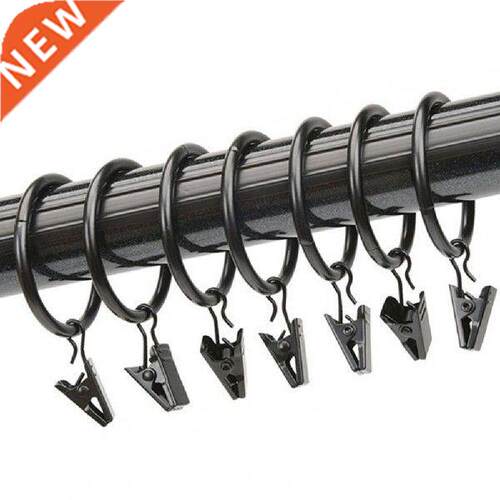 40Pcs Practical Shower Hooks Compact Reusable