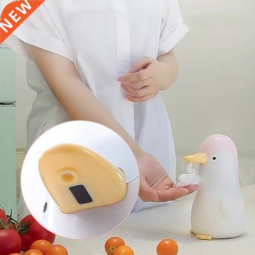 Cute Penguin Automatic Soap Dispenser Touchless Induction