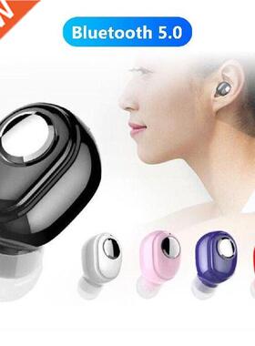 Mini Wireless Bluetooth Earphone V5.0 Stereo in-ear Headset