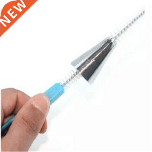 Nozzle Piping Tips Clean Brush Tools Cookies Fondant