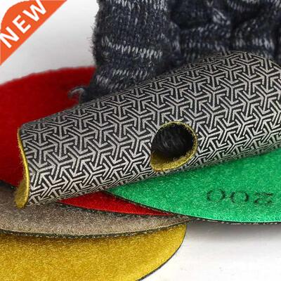 Diamond Hand Polishing Pads Electroplated Sanding Pads Grind