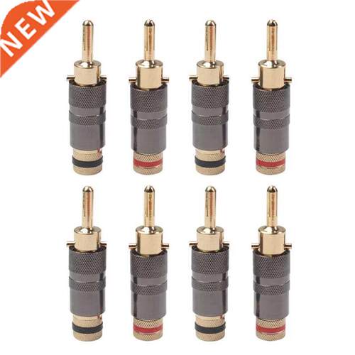 1 Pair All Copper-plated Real Gold Speaker Amplifier Binding