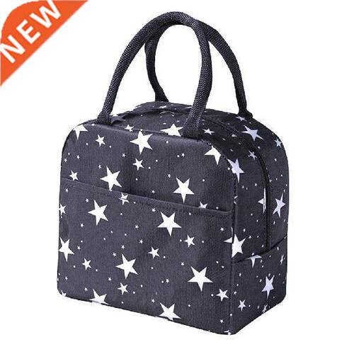 Lunch Bag Fresh Cooler Bag Waterproof Thermal Insulated