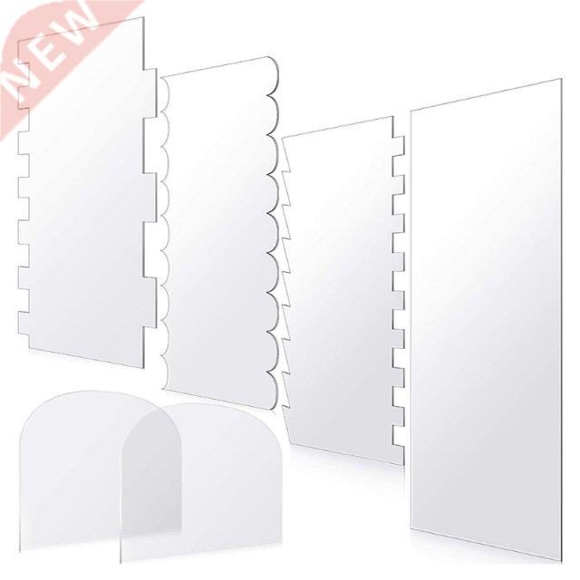 Cake Scraper Baking DIY Tool Variety of Pattern Styles and S