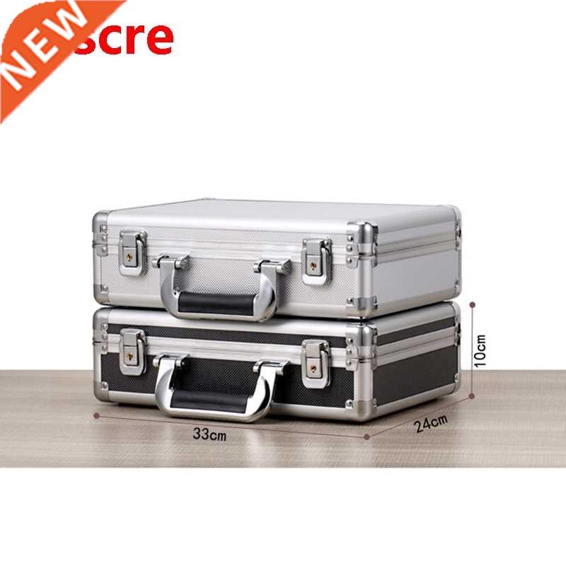 330*240*100mm Portable Box Alumnum Alloy Toolbox Document