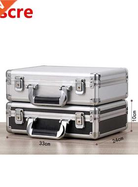 330*240*100mm Portable Box Alumnum Alloy Toolbox Document