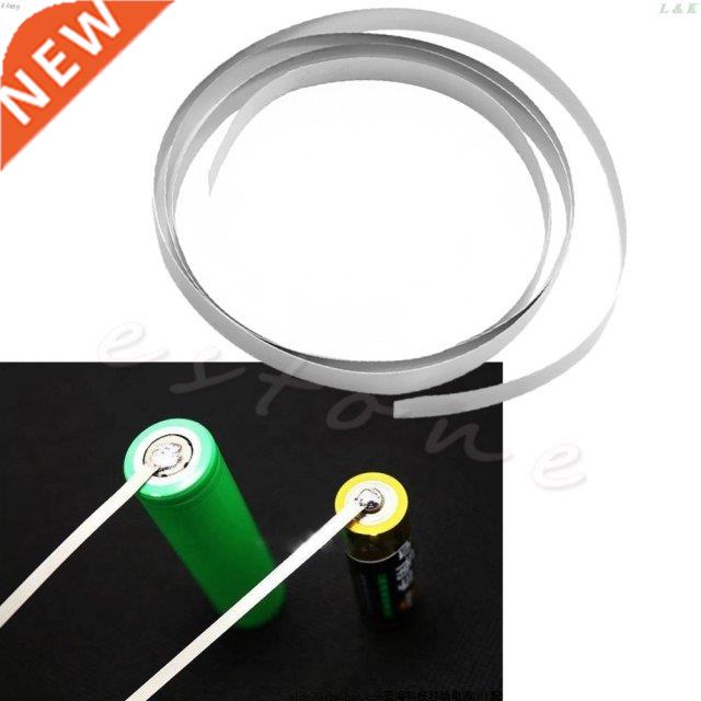 1 PC 1M 8mm x 0.15 Pure Ni Plte Nickel Strip Tpe For Li 18