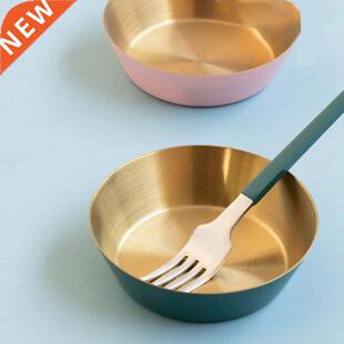 Stainless Steel Bowls Sauce Dish Appetizer Serving Tray