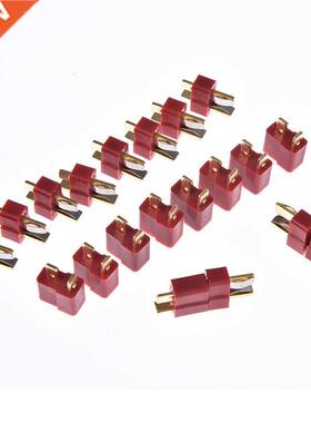 10 Pair RC Li-Po Car Plane Deans Ultra Plug T ale+Feale Co