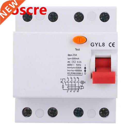 GYL8 Circuit Breaker Automatic Smart Protection Switch 4P AC