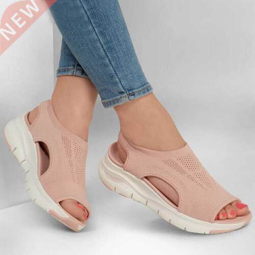 Women Sandals Casual Wedges Sandalias Mujer 2021 New Summer