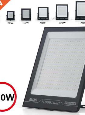 200W MiNi Flood Light LED Tempered glass Floodlight Waterpro