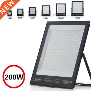 200W MiNi Flood Light LED Tempered glass Floodlight Waterpro