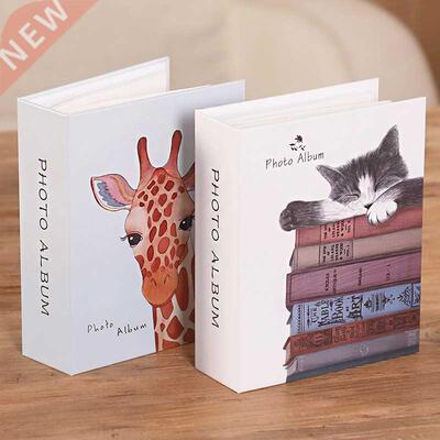 6 Inch Photo Album 100 Pockets Picture Storage Scrapbooking