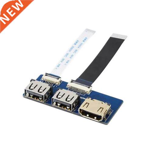 USB HDMI-Compatible Adapter for Raspberry Pi CM4 IO Base Boa