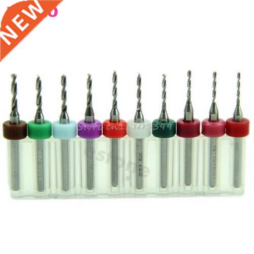 10Pcs 1.1mm to 2.0 mm PCB Print Circuit Board Carbide Micro