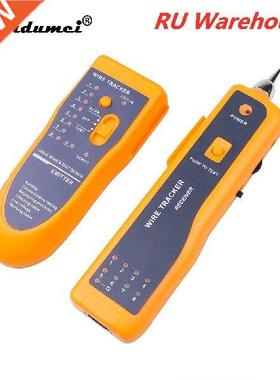 Dropship RU Network Cable Tester Detector RJ11 RJ45 Cat5