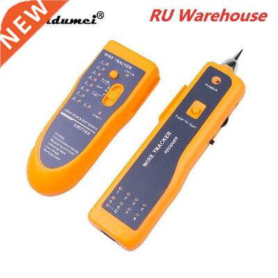 Dropship RU Network Cable Tester Detector RJ11 RJ45 Cat5