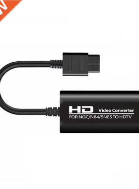 HDMI-compatible Adapter Cable for N64/SNES/NGC 1080P HD Vide