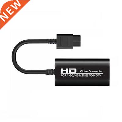 HDMI-compatible Adapter Cable for N64/SNES/NGC 1080P HD Vide