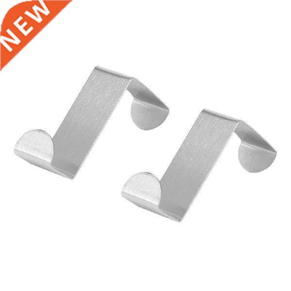 2PCS Stainless Steel Kitchen Cabinet Draw Hooks Kitchen