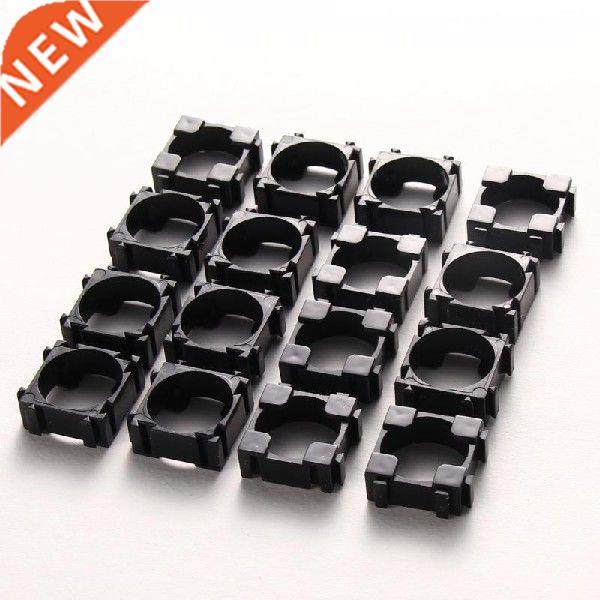 100pcs/lot Plastic 18650 Battery Holder Bracket Cylindrical