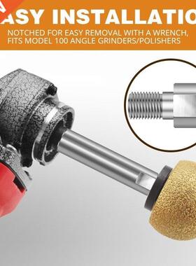 1PCS M10 thread adapter Extension rod 80mm Angle Grinder Ext