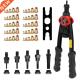 Rivet Gun Kit Tool Manual Hand Nut 606
