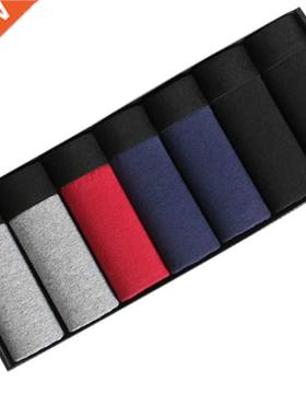 Men	s Panties Underpants Man Boxer Mens Underwear Cot