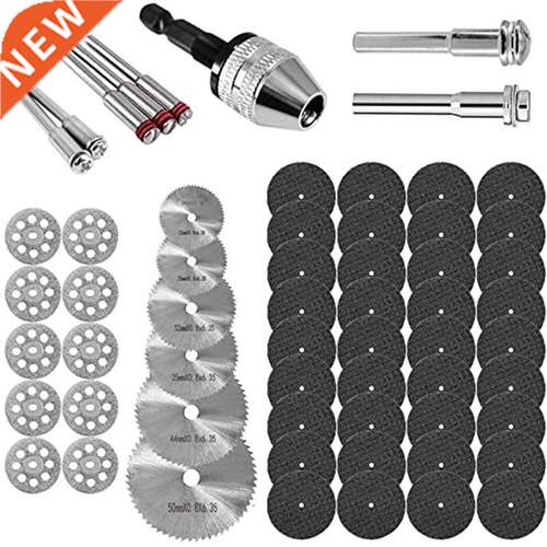 Rotary Cutting Wheels Tool Kit, Mini HSS Saw Blades Cutter,