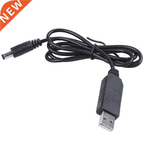 5V To DC 12V 2.1Mm X 5.5Mm Module Converter DC Barrel Male C
