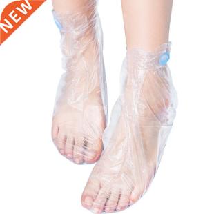100PCS Transprent Disposable Foot Bags Detox SPA Covers Pedi