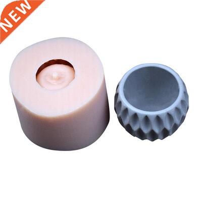 9*7.6cm D Concrete Planter Cactus Cement Silicone Mold