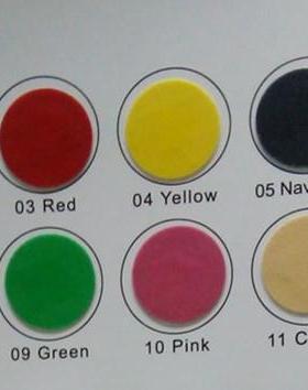 CDF 08 Grey color flock heat transfer polyester film, Heat