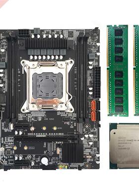 Computer Motherboards Kits X99 V2 D4 Motherboard+E5-2620 V3