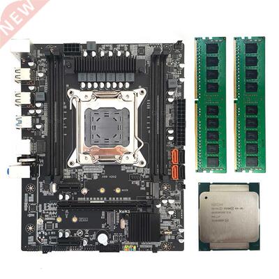 Computer Motherboards Kits X99 V2 D4 Motherboard+E5-2620 V3
