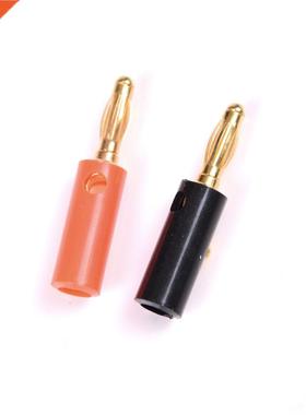 10pcs Audio Speaker Screw Banana Gold Plate Plugs Connector