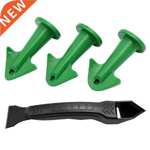 Floor Silicone Remover Finisher Caulk Set Spatula Plastic