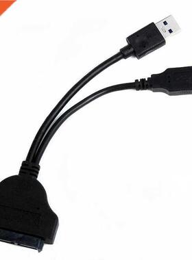 USB 2.0 USB 3.0 to SATA Adapter Cable 22 pin For 2.5 inch HD