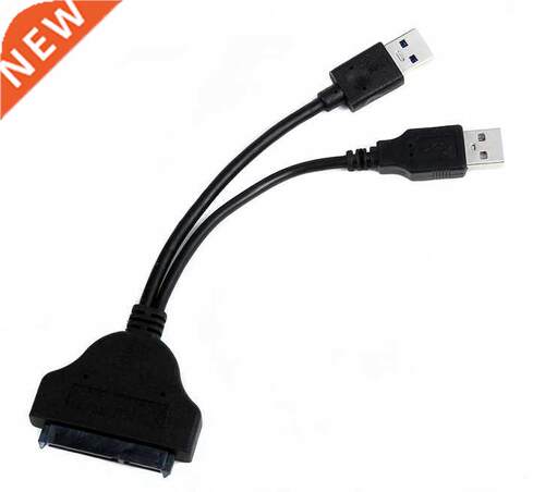 USB 2.0 USB 3.0 to SATA Adapter Cable 22 pin For 2.5 inch HD