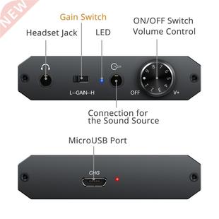 Neoteck Amplfiers Headphone Earphone Amplifier Portable Aux