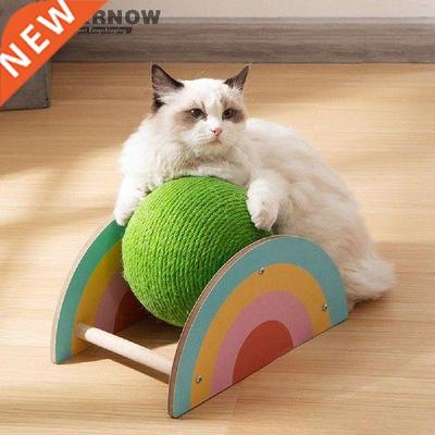 Cat Scratching Ball Toy Kitten Sisal Rope Ball Scratcher