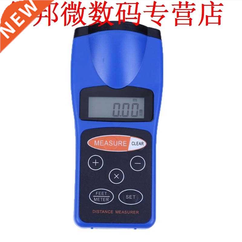 0.01/18 m LCD Ultrasone Afstand Meting Afstandsmeter Heerser - 实物图