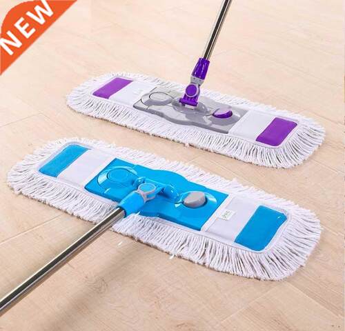 fregona Commercial flat mop household plus large wooden floo
