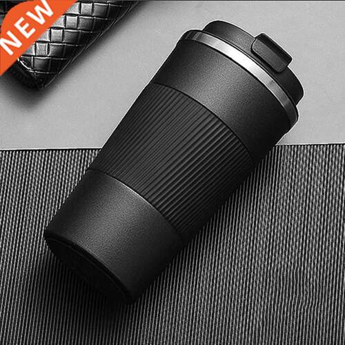 510/80ml Double Stainless Steel Coffee Thermos Mug Leakproo